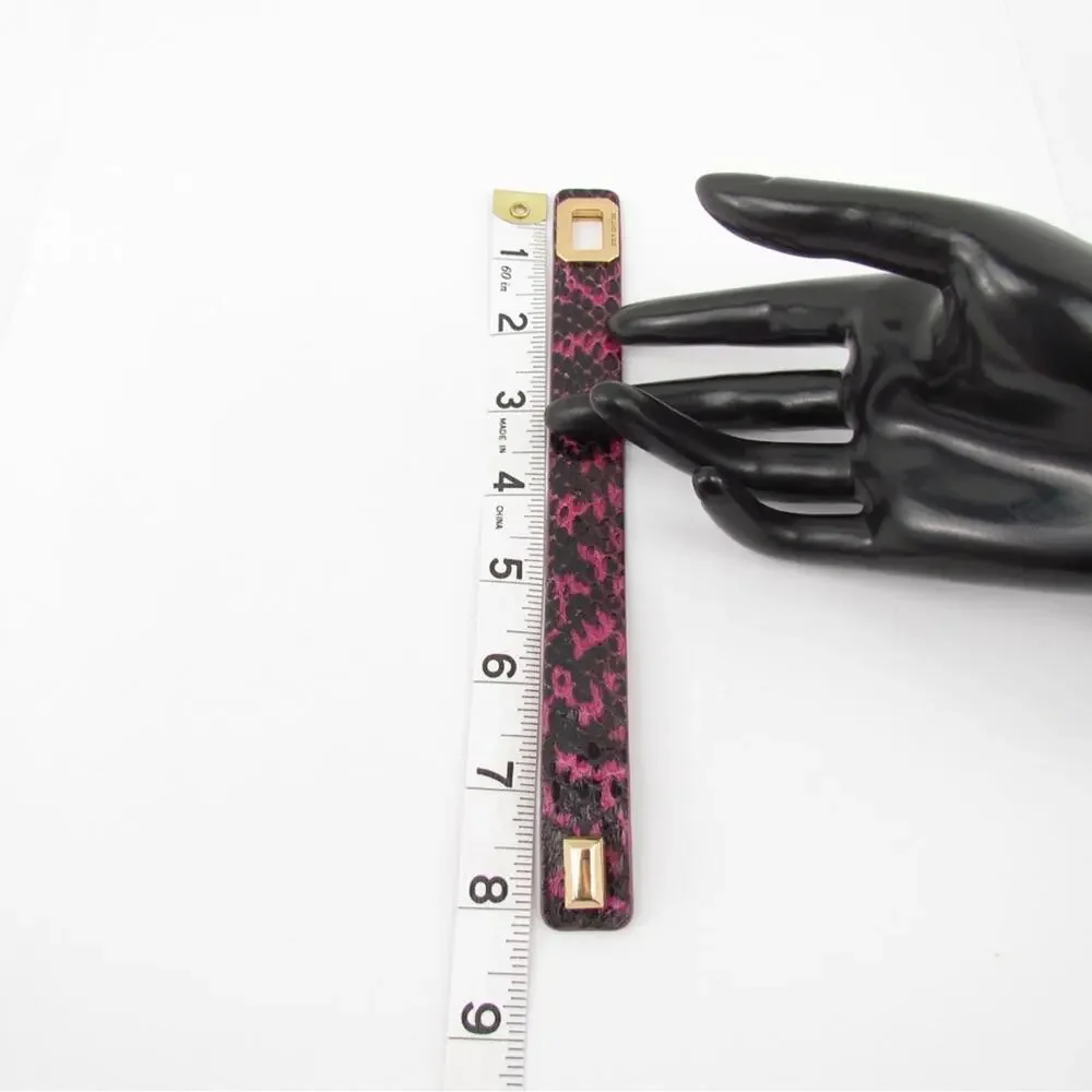 Juicy Couture Purple Turnlock Bracelet - Picture 7 of 9